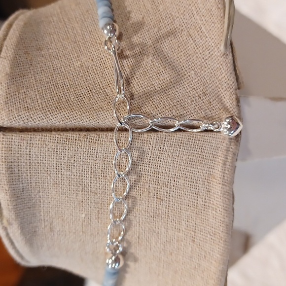 Jay King Blue Opal Beaded Station Necklace NEW - Picture 6 of 11